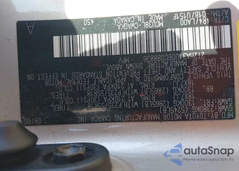 2006 Lexus Rx 330 from USA, damaged, VIN 2T2HA31U06C088836